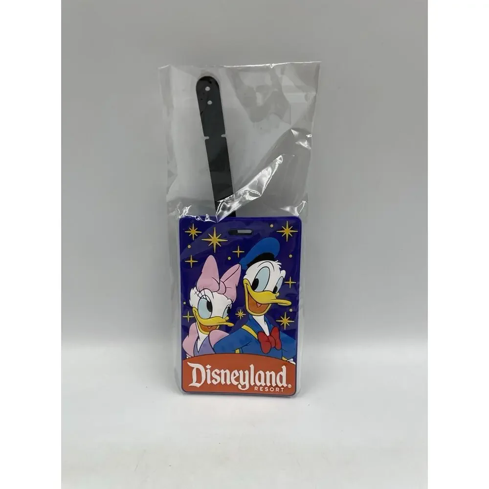NIP Disney Travel Luggage Tag, Donald Duck & Daisy Duck, American Tourister